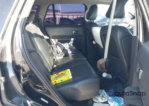 2010 Ford Edge Limited from USA, damaged, VIN 2FMDK3KCXABA40683